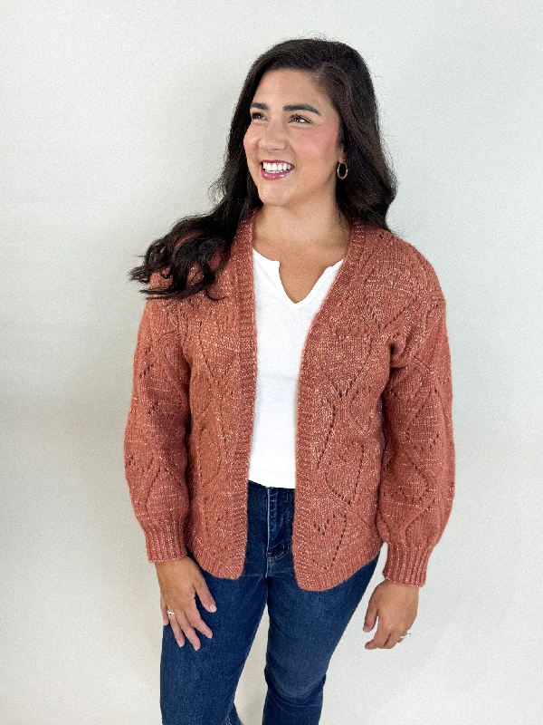 Heartfelt Oversized Cardigan