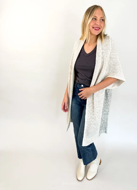 Leyby Long Cardigan