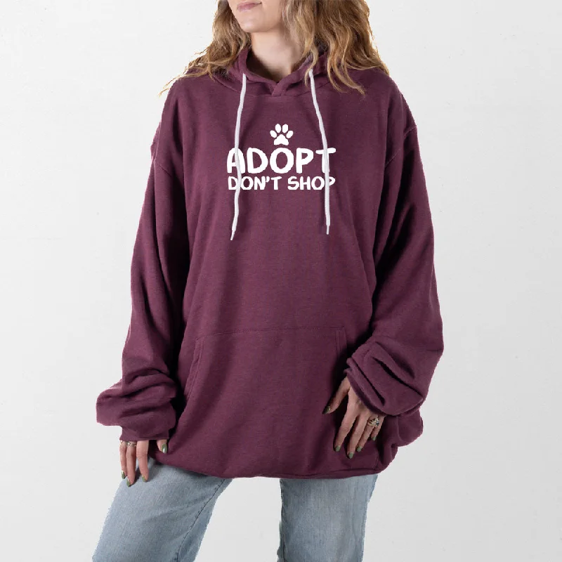 Adopt Dont Shop Giant Hoodie