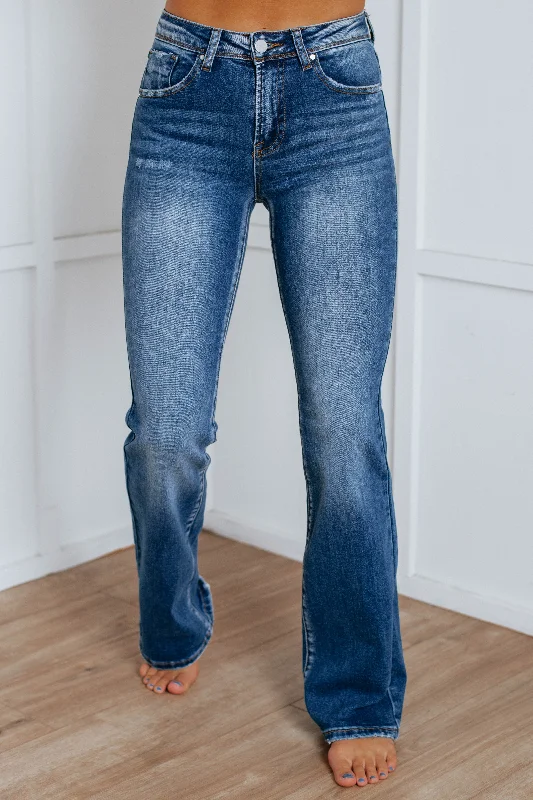 Asher Risen Jeans - Medium Wash