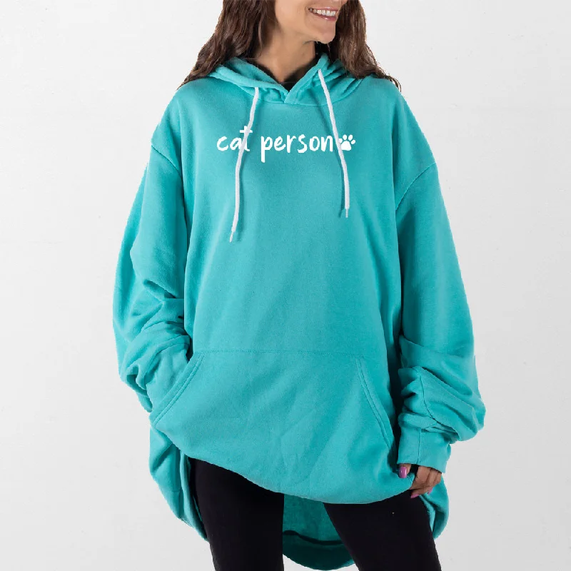 Cat Person Giant Hoodie