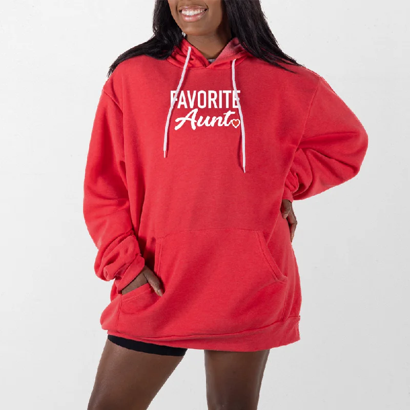 Favorite Aunt Giant Hoodie