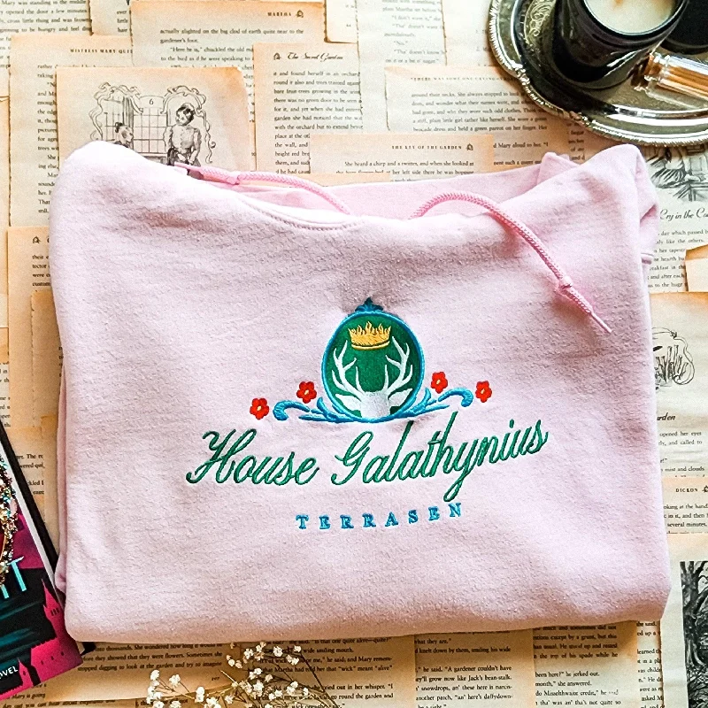 House Galathynius Embroidered Hoodie