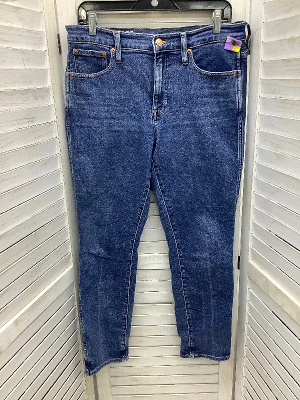 Jeans Straight By Clothes Mentor In Blue Denim, Size: 8