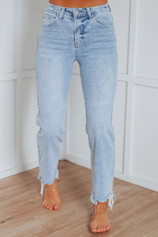 Millie Risen Jeans - Light Wash