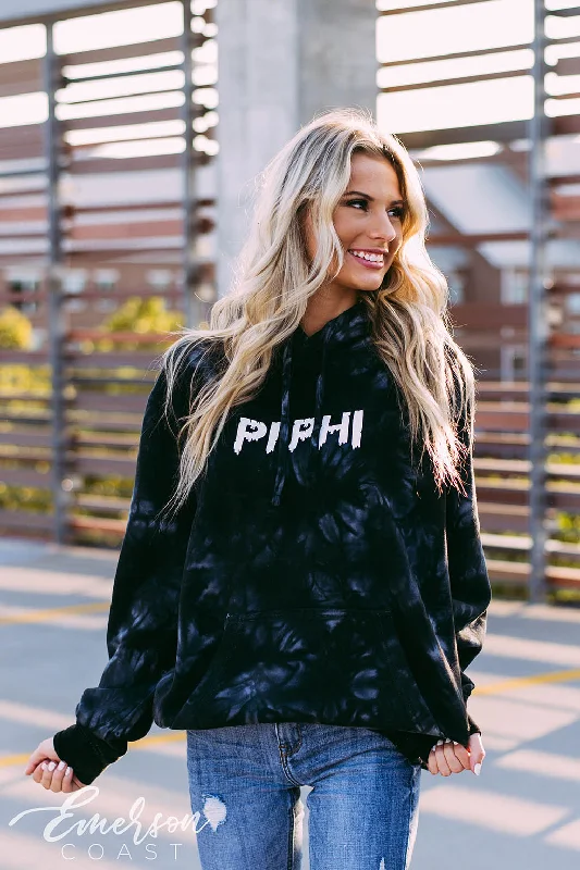 Pi Phi Edgy PR Hoodie