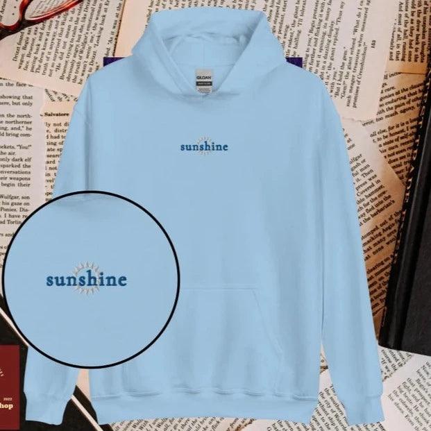 Sunshine Ava Chen Embroidered Hoodie