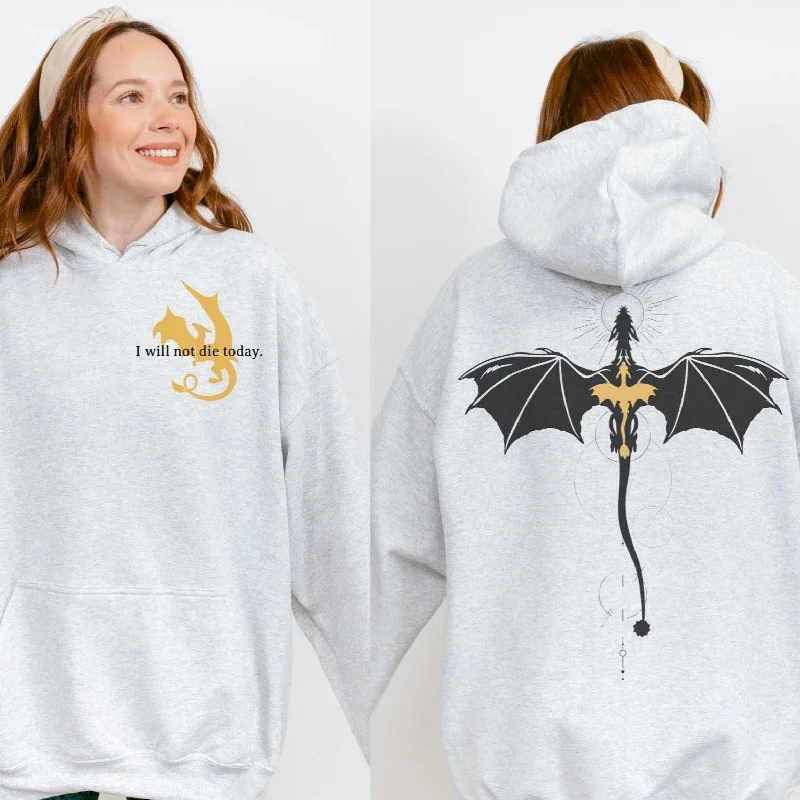 Violet Sorrengail Dragon Relic Hoodie