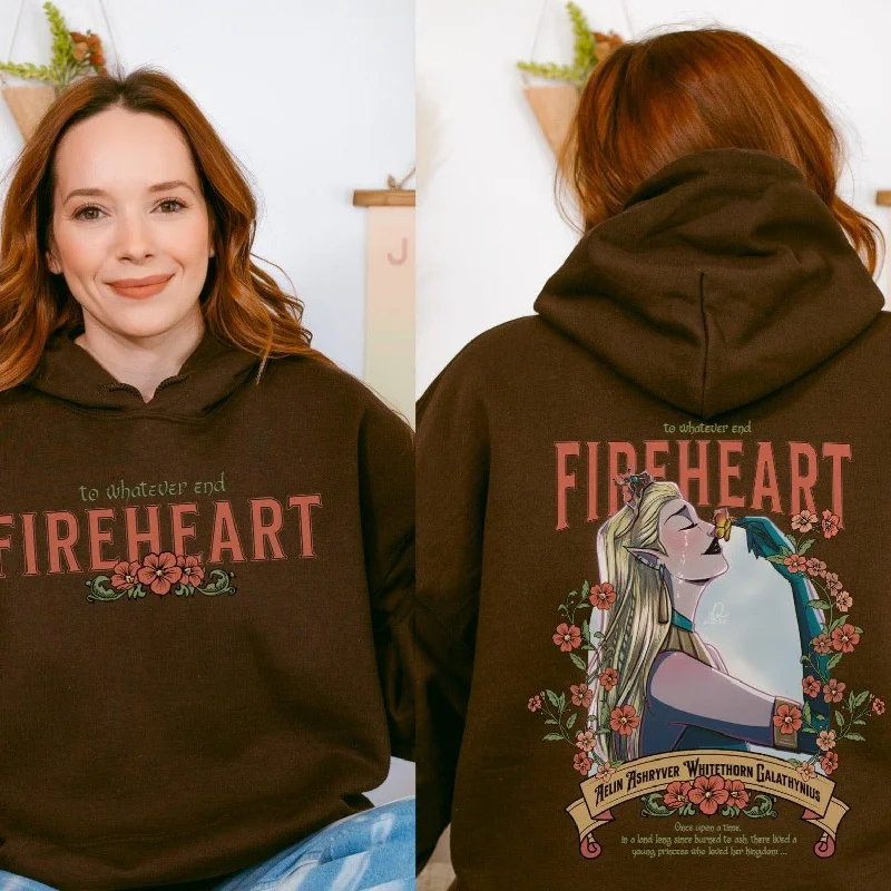 To Whatever End Fireheart Hoodie