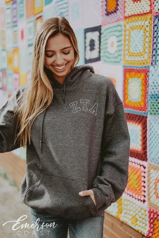 ZTA Simple PR Hoodie