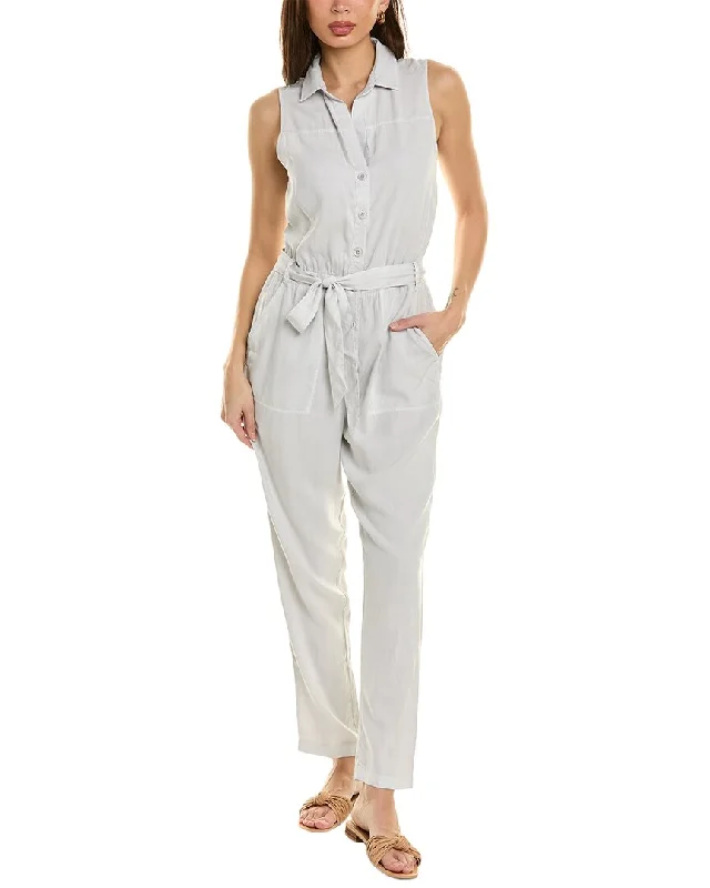 Bella Dahl Belted Jumpsuit