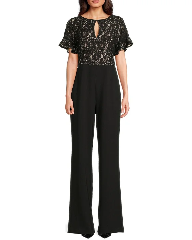 FOCUS by Shani Lace Jumpsuit