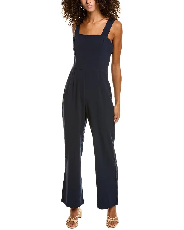 Socialite Square Neck Wide Leg Jumpsuit