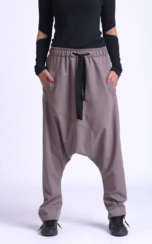 Plus Size Maxi Pants