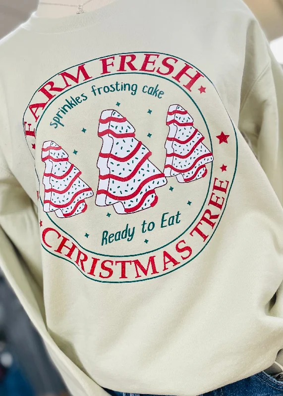 Farm Fresh Graphic Pullover