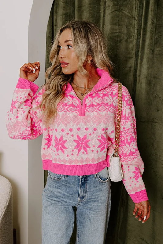 Ski Lodge Cutie Knit Sweater