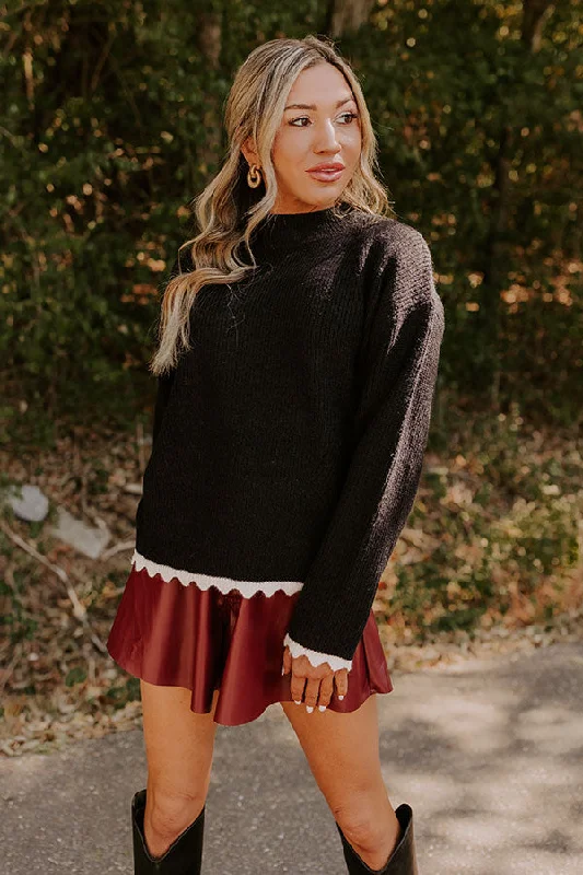 Sweet Poetry Knit Sweater